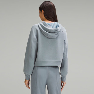 lululemon丨Softstreme™ 女士连帽衫 LW3HMVS 比利时蓝牛 L /10