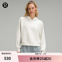 露露乐蒙lululemon丨Softstreme™ 女士连帽衫 LW3HMVS 骨白 XXS /2