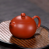 金镶玉 紫砂壶名家孙欢纯手工西施壶大红袍原矿紫砂泡茶家用单壶