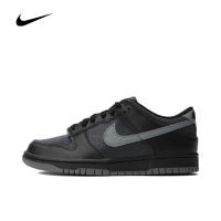 NIKE 耐克 男大童NIKE DUNK LOW GS复刻鞋 HQ3815-001 37.5