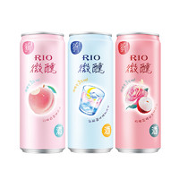 88VIP：RIO 锐澳 醺3罐装 330ml*3