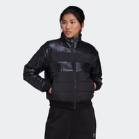 adidas 阿迪达斯 女子 BLOCKED JACKET 休闲保暖运动棉服