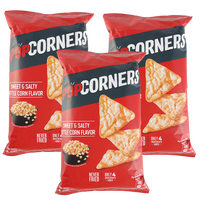 PopCorners哔啵脆玉米片咸甜味142g*3赵露思非油炸薯片膨化 咸甜味 426g
