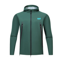 URG ULTRA RUNNER GEARURG Ranger Trailer全天候越野冲锋衣徒步登山穿越滑雪 绿色 L