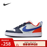 NIKE 耐克 滔搏运动）男童COURT BOROUGH LOW RECRAFT (GS)复刻鞋 DV5456-401 36.5