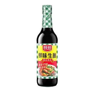 厨邦 调味多规格酱油老抽蚝油鸡精料酒米醋