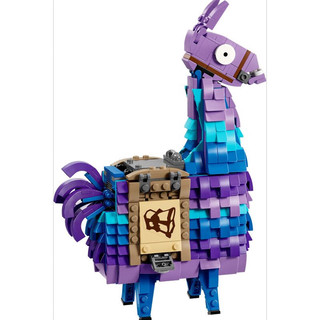 乐高（LEGO）Fortnite系列堡垒之夜 补给骆驼羊驼皮纳塔拼插积木玩具模型77071 691粒