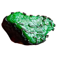 极享 翡翠原石半明料玉吊坠手镯摆件