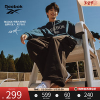 Reebok 锐步 黄子弘凡同款 男女连帽卫衣 24FRC305UGBA