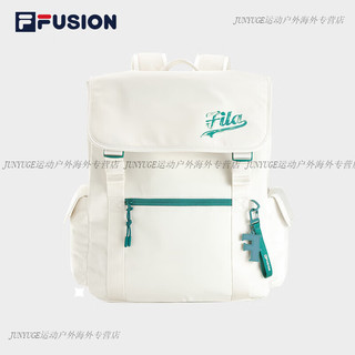 FILA 斐乐 FUSION情侣款双肩包10092116725830