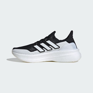 移动端、京东百亿补贴：adidas 阿迪达斯 中性 ULTRABOOST 5 运动跑步鞋 IF1480黑色42码UK8码