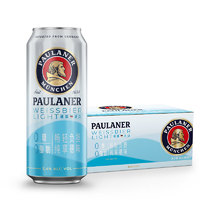 PAULANER 保拉纳 柏龙 Light 轻爽型小麦啤酒 500ml*24听