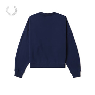 FRED PERRY 女士卫衣宽松圆领G3105