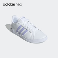 adidas 阿迪达斯 NEO女鞋 运动休闲鞋H01964