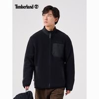 百亿补贴：Timberland 抓绒衣男秋冬拼接立领加厚摇粒绒夹克外套A6NZ1