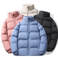 KZBA 潮牌冬季加厚羽绒棉服男女士棉袄保暖情侣装棉服