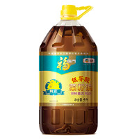 福临门 家香味 老家土榨菜籽油 5l