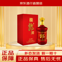 LANGJIU 郎酒 珍品绒布郎 53度 酱香型白酒 500ml*1瓶