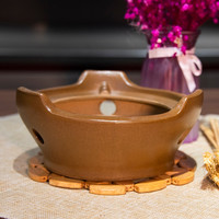 奕寿 酒精炉单个家用砂锅饭店学生宿舍便携单人聚会涮小火锅 单个酒精炉