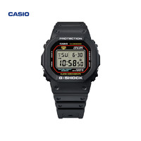 CASIO 卡西欧 G-SHOCK系列 男士防震运动手表 DW-5600RL-1PR