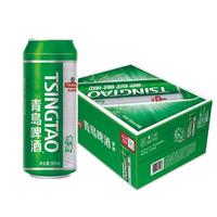 88VIP：TSINGTAO 青岛啤酒 青岛 啤酒冰纯8度500ml*24听