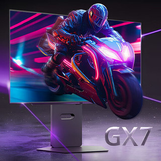 27GX790A 炫竞GX7 27英寸 2k480Hz OLED显示器 DP2.1 HDMI2.1 0.03ms HDR400游戏电竞显示屏