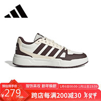 阿迪达斯 （adidas）低帮青春时尚潮流男女同款休闲鞋  UK9 43