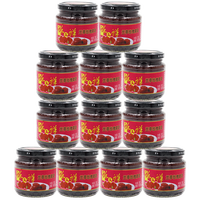 88VIP：兰亭 酥又鲜玫瑰腐乳270g*12瓶绍兴特产红方醉方香酥腐乳南乳汁