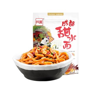 88VIP：阿宽 甜水面成都地域特色特产美食270g*1袋食品网红泡面方便面速食