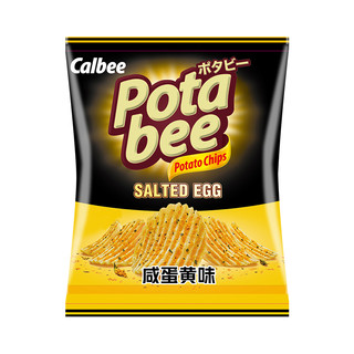 88VIP：Calbee 薯片 咸蛋味 68g