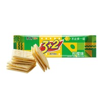 88VIP：康师傅 3+2苏打夹心饼干清新柠檬味125g*1袋营养早餐办公室零食