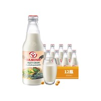 88VIP：VAMINO 哇米诺 豆奶饮料 黑芝麻谷物味 300ml*12瓶