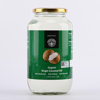 88VIP：赫丽特奇 冷榨椰子油1.5L生酮烘焙食用油可护肤护发