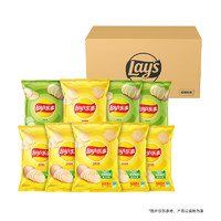 88VIP：Lay's 乐事 原切薯片礼包360g（原味+黄瓜）