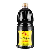 88VIP：千禾 酱油特级鲜1.8L酿造生抽酿造炒菜凉拌蒸鱼大桶装零添加防腐剂