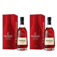 88VIP：Hennessy 轩尼诗 VSOP 干邑白兰地 700ml*2瓶