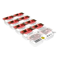 88VIP：喜璐 Helios 进口蓝莓酱独立小包装25g×10粒早餐涂抹面包酱方便携带