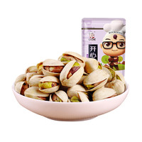 88VIP：口口福 原味开心果108g*1袋坚果干果大颗粒无漂白休闲零食