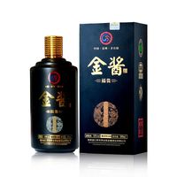 金酱 酒黑金V6 53度酱香型白酒 500ml