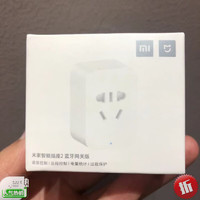 米家（MIJIA）智能插座2蓝牙网关版WiFi版远程控制适用于门锁蓝牙网关 智能插座2蓝牙网关版全新有蓝牙