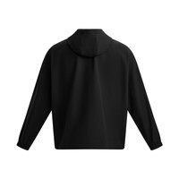 安德玛（UNDERARMOUR）秋冬Vibe StormShell男子连帽训练运动卫衣1386575 黑色001 S