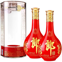 郎酒 红花郎15 500ml*2瓶53度酱香型高档白酒送礼