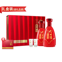 今世缘 典藏10礼盒 42%vol 浓香型白酒 500ml*2瓶