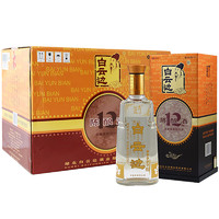 白云边 白酒 42%vol 浓酱兼香型 500ml*6瓶