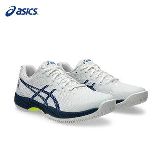 ASICS 亚瑟士 网球鞋新款男小德配色耐磨防滑运动鞋GEL-GAME 9室内综合运动鞋