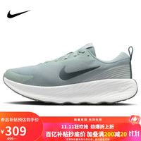 耐克NIKE训练鞋男减震LEGEND ESSENTIAL 4运动鞋FV5285-003灰黑42.5