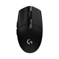 logitech 罗技 G）G304 LIGHTSPEED电竞游戏无线鼠标 黑色