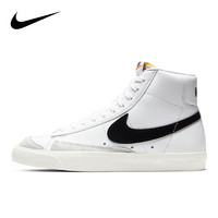 NIKE 耐克 板鞋女鞋2022款BLAZER mid 77高帮加绒运动鞋DO7445-261