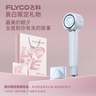 飞科 高速吹风机家用负离子护发大风力速干电吹风筒 FH6371