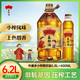 金龙鱼 外婆乡小榨菜籽油 5.8L+400ML